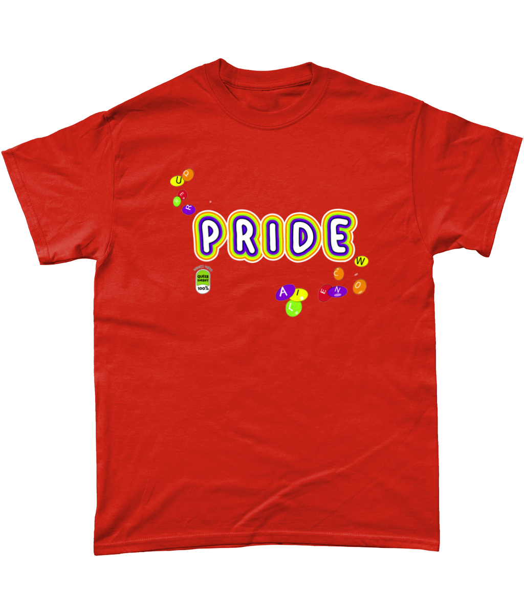 Pride Cotton T-Shirt - Alien Cow