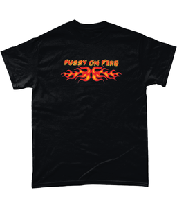 Pussy On Fire T-Shirt - Alien Cow