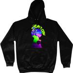 Through The Keyhole College Hoodie - Alien Cow