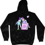 Space Raid Hoodie - Alien Cow