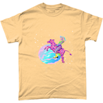 Over The Moon T-Shirt - Alien Cow