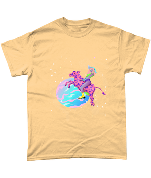 Over The Moon T-Shirt - Alien Cow