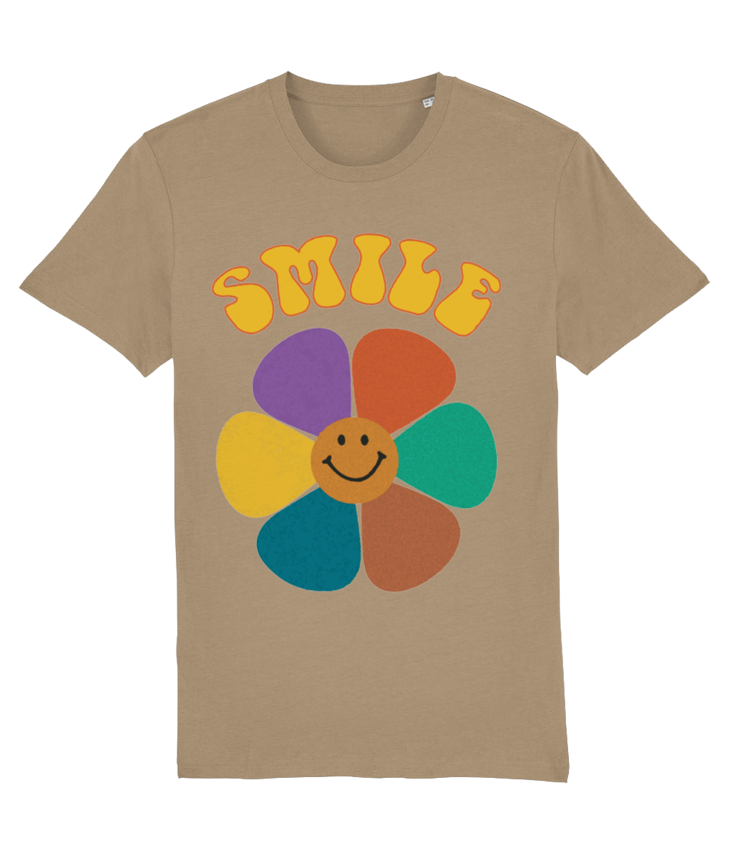 Smile Organic Cotton T-Shirt - Alien Cow