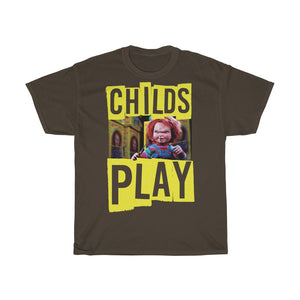 Childs Play Cotton Tee - Alien Cow