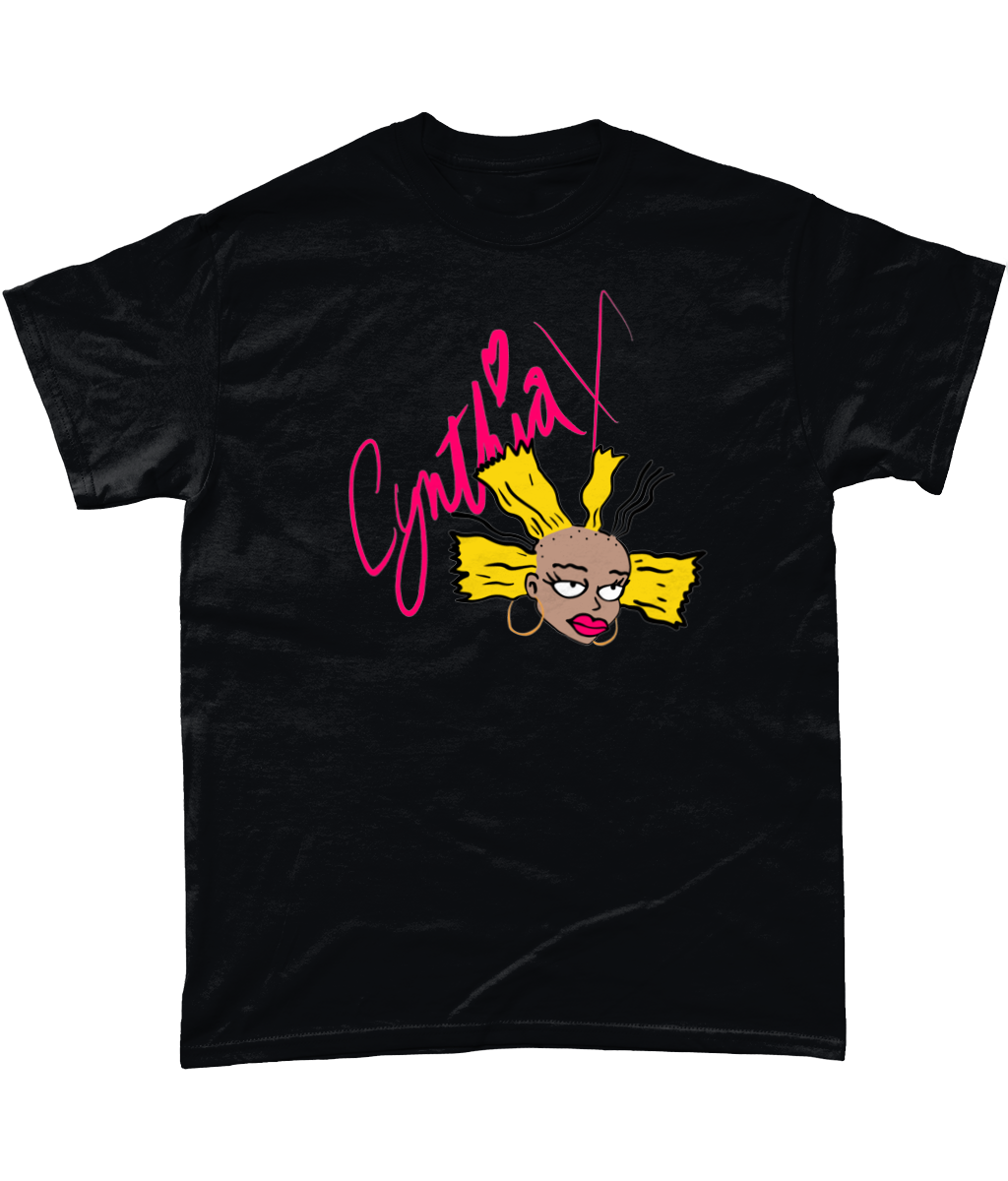 Cynthia X Heavy Cotton T-Shirt - Alien Cow