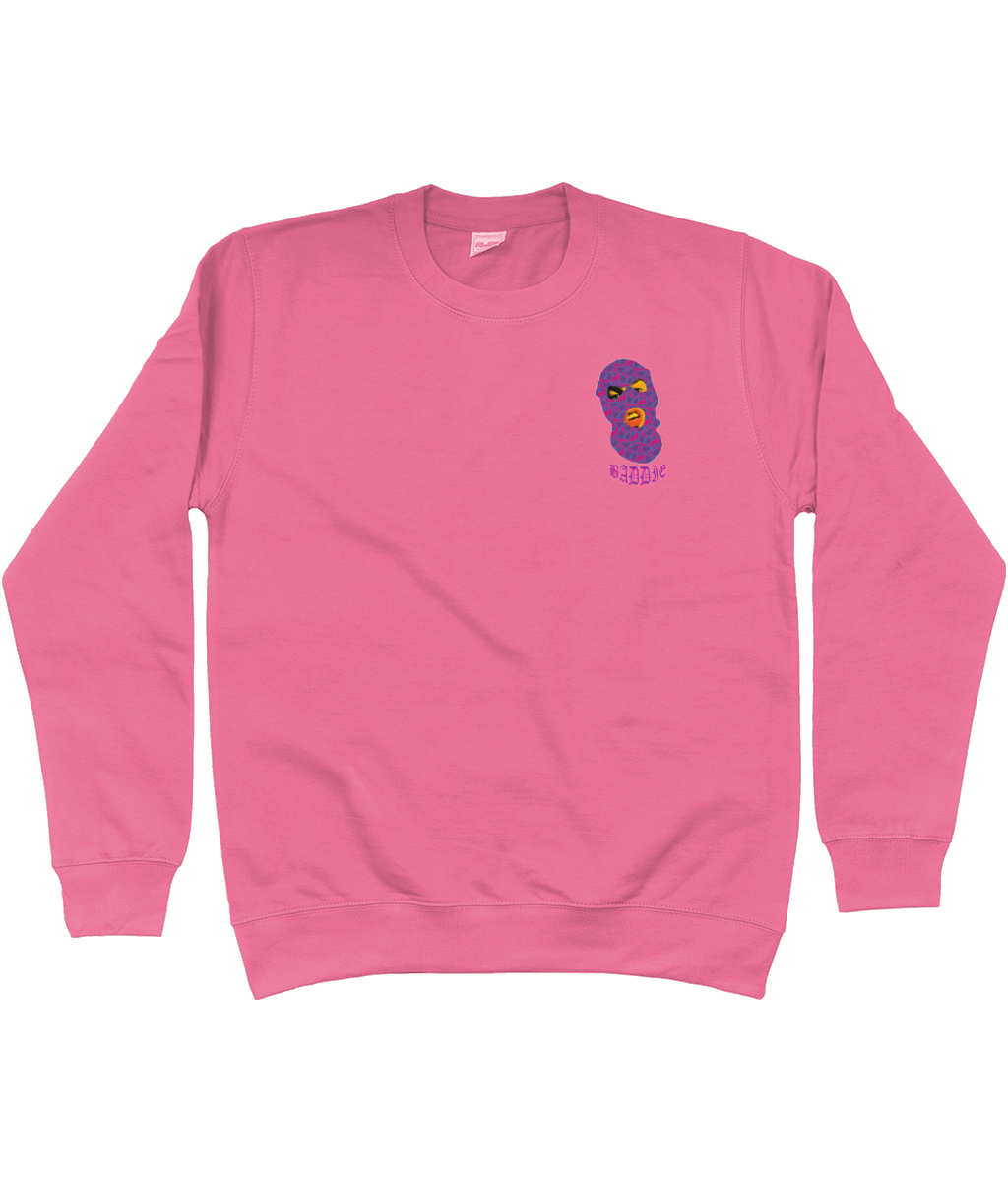 Baddie Sweatshirt - Alien Cow