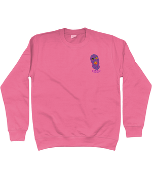 Baddie Sweatshirt - Alien Cow