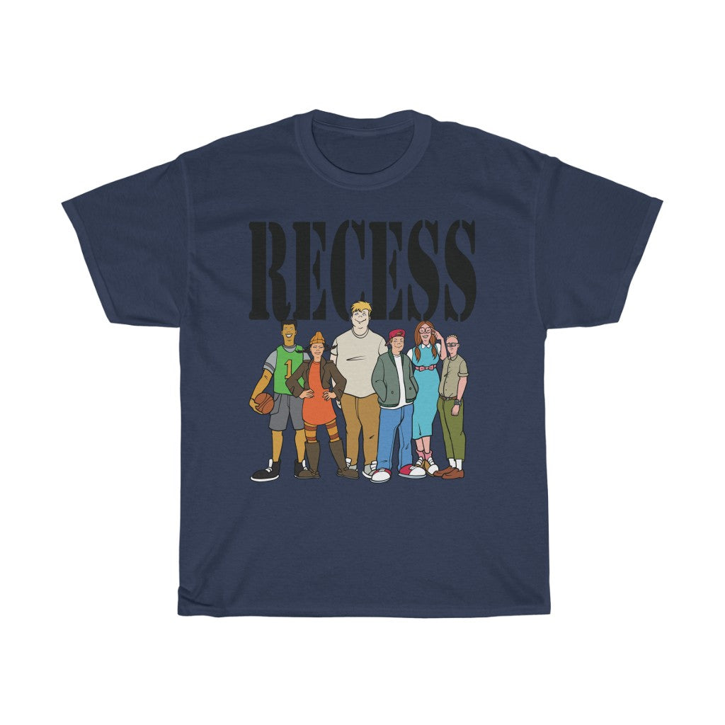 RECESS Cotton Tee - Alien Cow