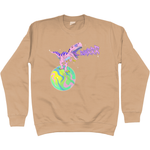 T.DOT.R Sweatshirt - Alien Cow