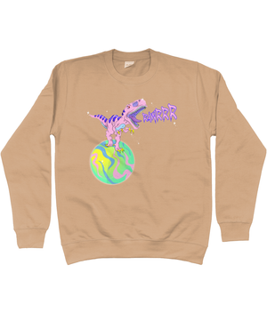 T.DOT.R Sweatshirt - Alien Cow