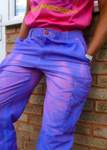 Ultra Violet Heat Reactive Reactive Trouser - Alien Cow