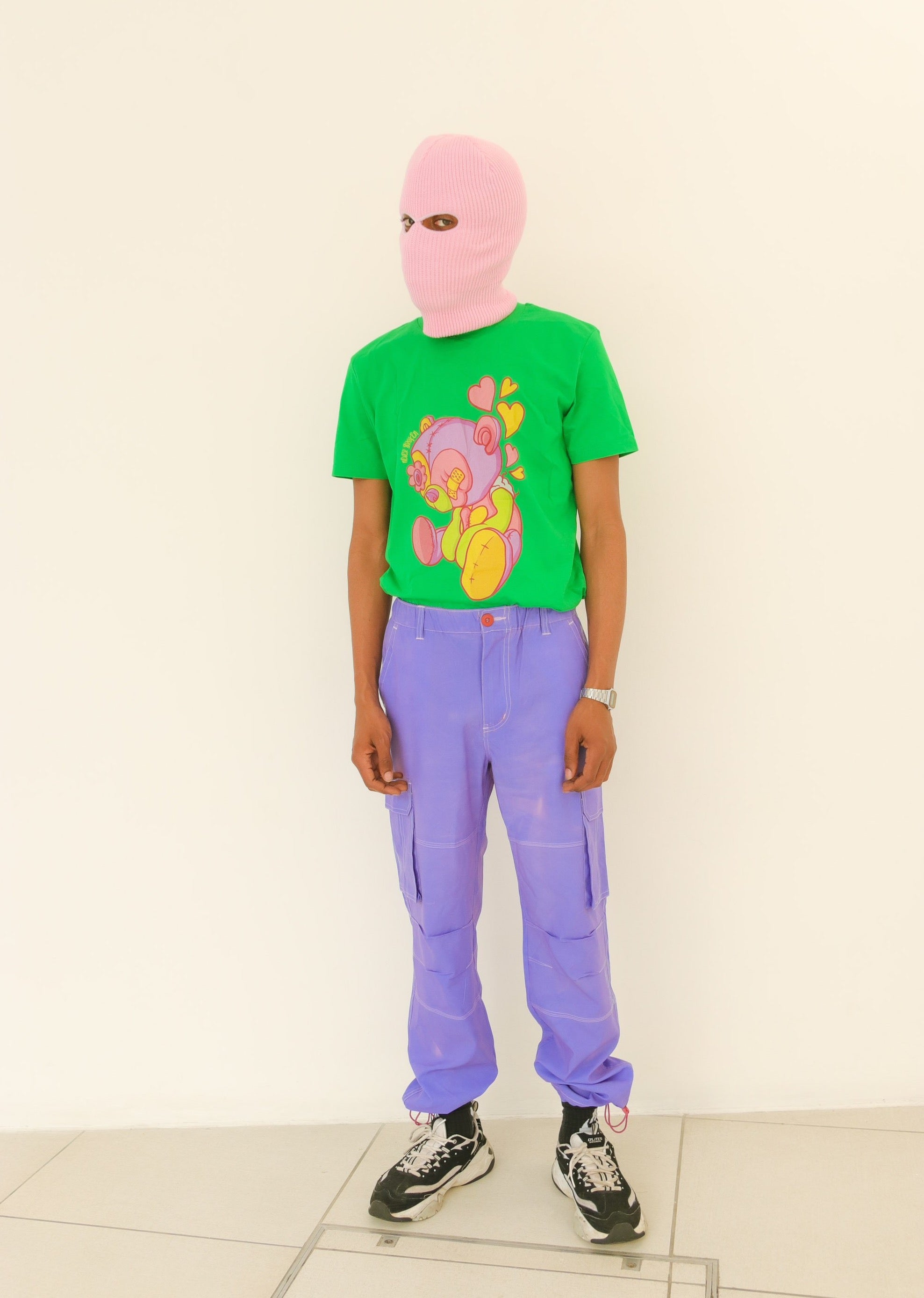 Ultra Violet Heat Reactive Reactive Trouser - Alien Cow