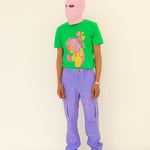 Ultra Violet Heat Reactive Reactive Trouser - Alien Cow