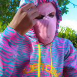 Alien Cow Tracksuit (Watermelon Blur) - Alien Cow