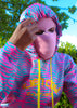 Alien Cow Tracksuit (Watermelon Blur) - Alien Cow