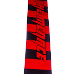 The Menace Knitted Wool Blend Scarf - Alien Cow