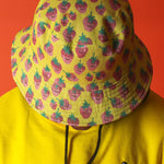 Sweetie Pie Sunshine Yellow  Bucket Hat - Alien Cow