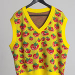 Sweetie Pie Knitted Sweater Vest PRE-ORDER - Alien Cow