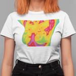 Summer Fruits Heavy Cotton T-Shirt - Alien Cow