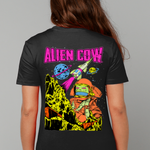 Meet Me On Mars Organic Cotton Tee - Alien Cow