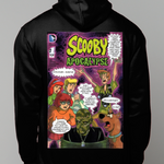 Scooby Cotton Blend Hoodie - Alien Cow