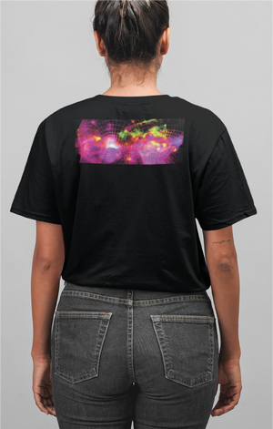 DIGITAL GIRL Heavy Cotton T-Shirt - Alien Cow