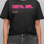 DIGITAL GIRL Heavy Cotton T-Shirt - Alien Cow