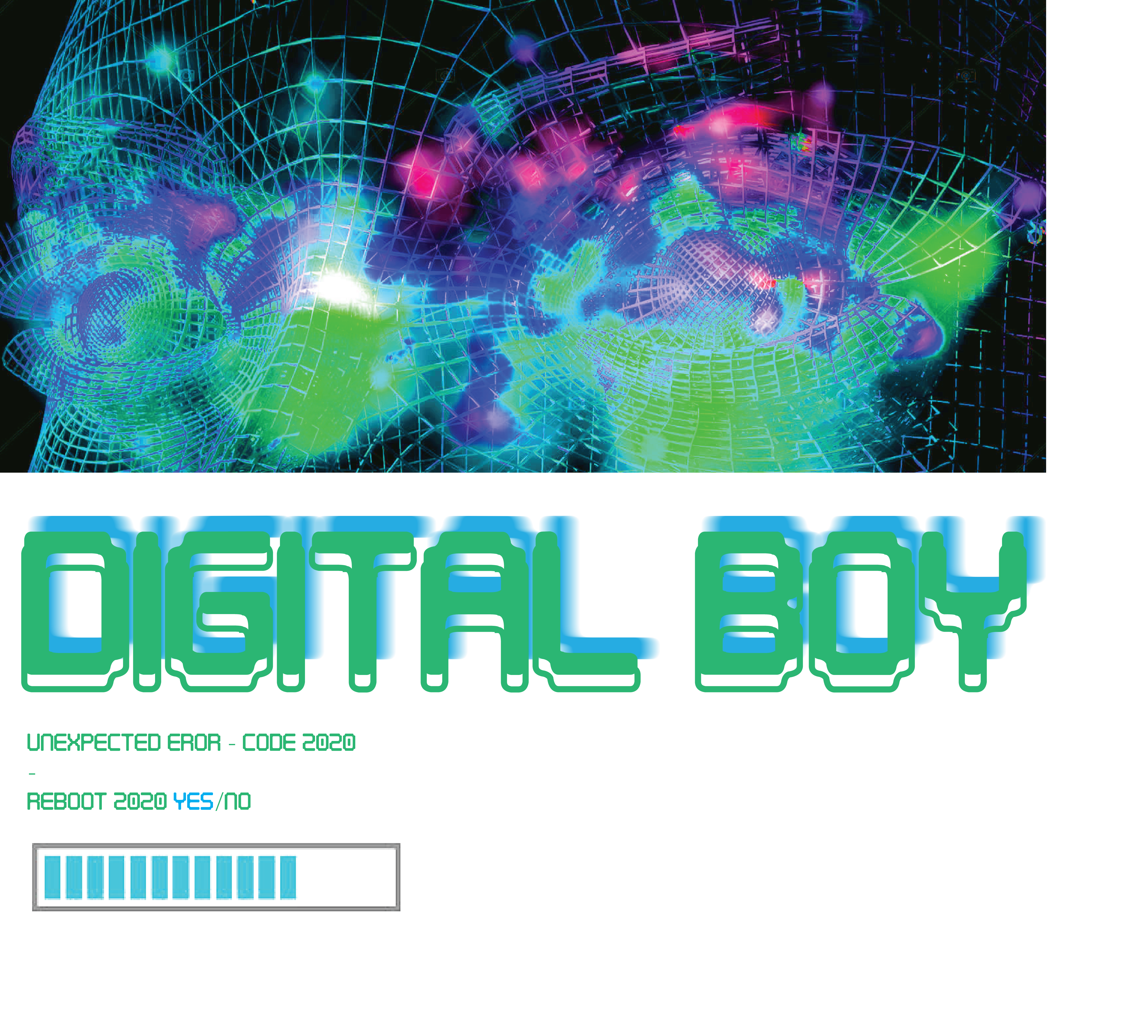 DIGITAL BOY Hoodie - Alien Cow