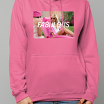 FABULOUS College Hoodie - Alien Cow