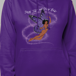 Faith,Trust and Fairy Dust Cotton Hoodie - Alien Cow