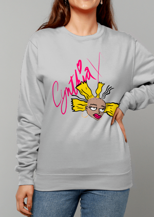 Cynthia X Cotton Sweatshirt - Alien Cow