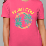 Eye of the Tiger Organic Cotton Tee - Alien Cow