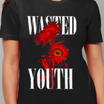 Wasted Youth Organic Cotton T-Shirt - Alien Cow