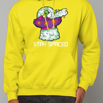 Stay Spaced Hoodie - Alien Cow