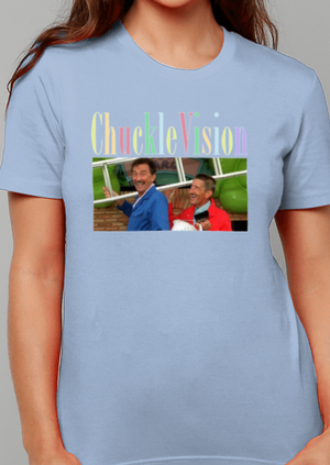 ChuckleVision Heavy Cotton Tee - Alien Cow