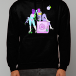 Space Raid Hoodie - Alien Cow