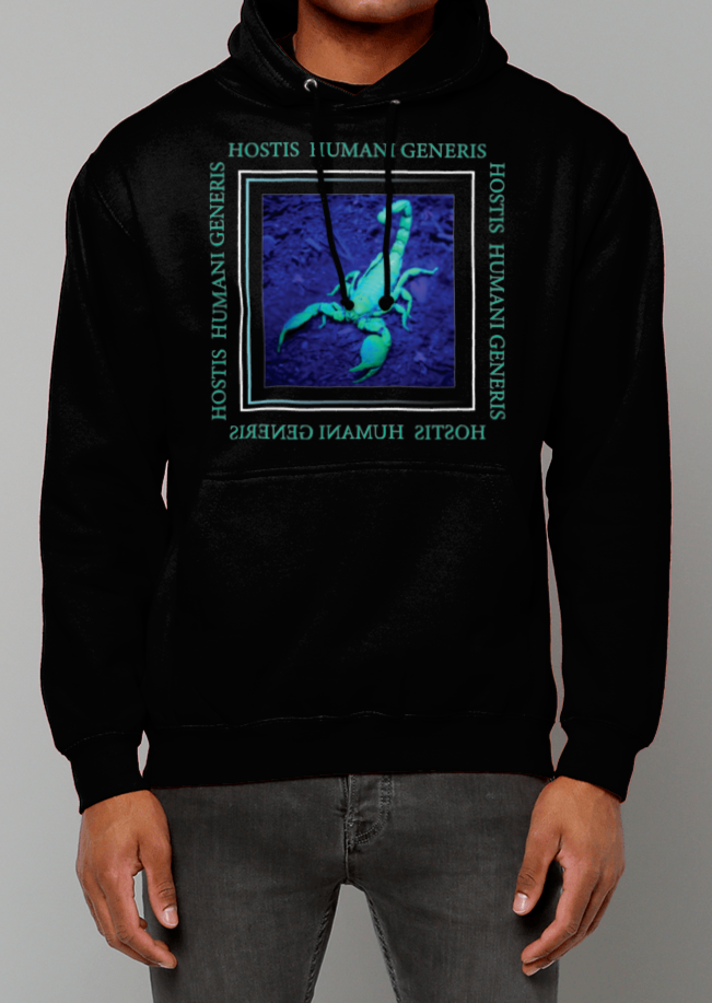 Hostis Humani || Hoodie - Alien Cow