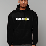 Alien C:)W Cotton Hoodie - Alien Cow