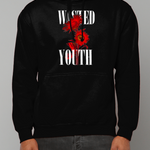 Wasted Youth Cotton College Hoodie - Alien Cow