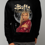 Buffy Cotton Sweatshirt - Alien Cow