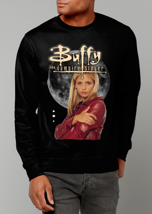 Buffy Cotton Sweatshirt - Alien Cow