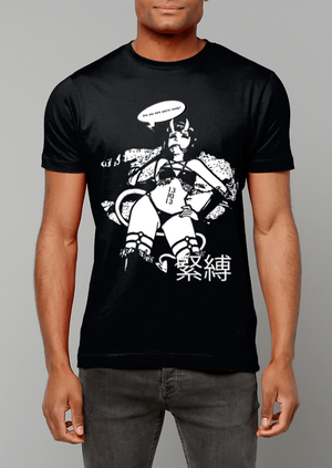 Are You Ready? Heavy Cotton T-Shirt - Alien Cow