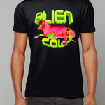 Alien Cow || Heavy Cotton T-Shirt - Alien Cow