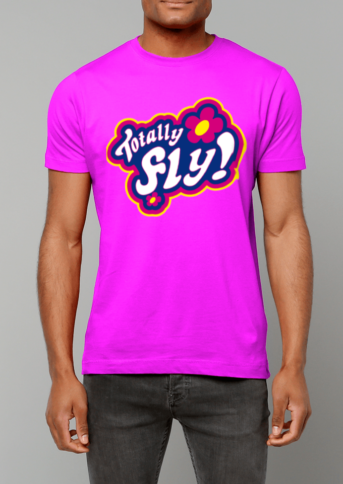 Totally Fly Heavy Cotton T-Shirt - Alien Cow