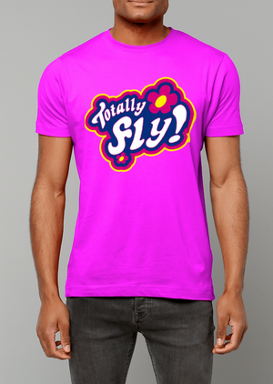 Totally Fly Heavy Cotton T-Shirt - Alien Cow