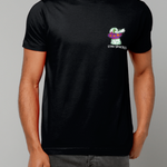 Stay Spaced T-Shirt - Alien Cow