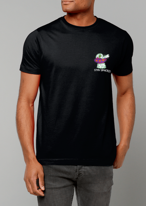 Stay Spaced T-Shirt - Alien Cow