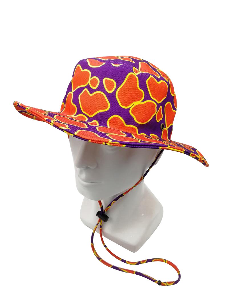 Alien Cow Safari Hat - Alien Cow