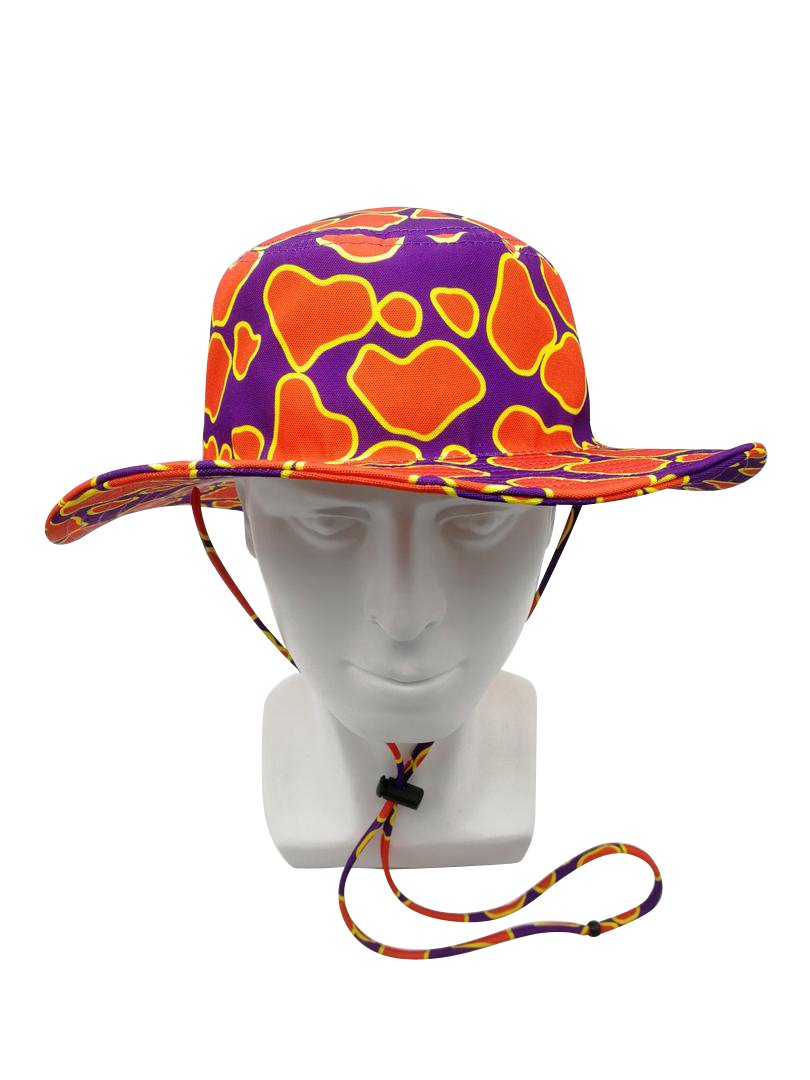 Alien Cow Safari Hat - Alien Cow