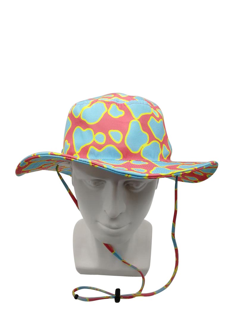 Alien Cow Safari Hat - Alien Cow